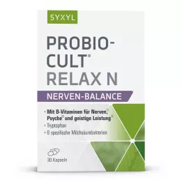 PROBIO-Cult Relax N Syxyl kapsulės, 30 kapsulių