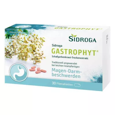 Sidroga GASTROPHYT® plėvele dengtos tabletės, 30 vnt