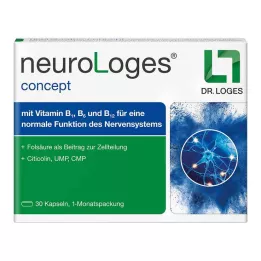 NEUROLOGES koncepcijos kapsulės, 30 vnt