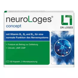 NEUROLOGES koncepcijos kapsulės, 60 vnt