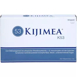 KIJIMEA K53 kapsulės, 18 vnt