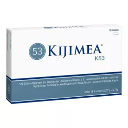 KIJIMEA K53 kapsulės, 18 vnt