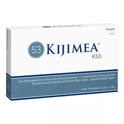 KIJIMEA K53 kapsulės, 18 vnt KIJIMEA K53 kapsulės, 18 vnt