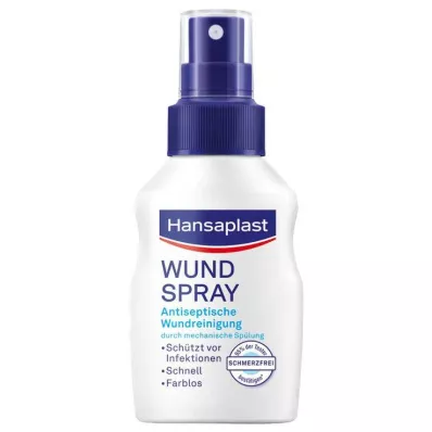 Hansaplast žaizdų purškiklis žaizdoms valyti, 50 ml