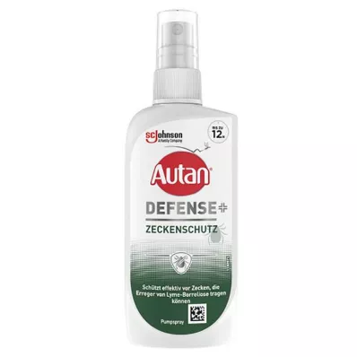 AUTAN Defence apsaugos nuo erkių purškiamasis purškiklis, 100 ml