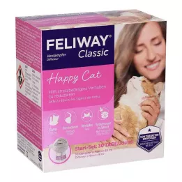 FELIWAY CLASSIC Pradinis rinkinys katėms, 48 ml