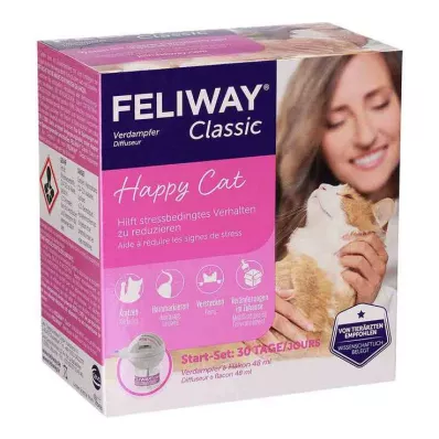 Feliway Classic Starter Kit katėms, 48 ml