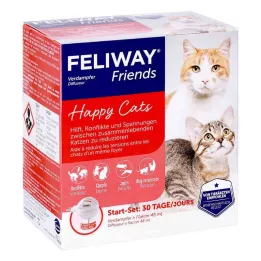 FELIWAY FRIENDS Pradinis rinkinys katėms, 48 ml