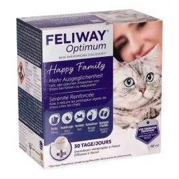 FELIWAY OPTIMUM Pradinis rinkinys katėms, 48 ml