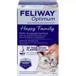 FELIWAY OPTIMUM Papildomas buteliukas katėms, 48 ml