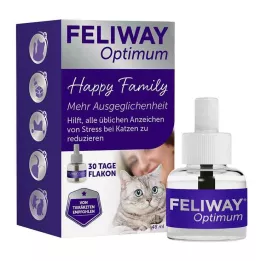 FELIWAY OPTIMUM Papildomas buteliukas katėms, 48 ml