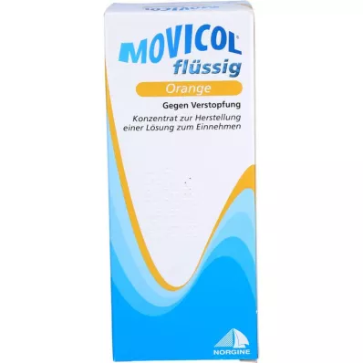 MOVICOL skystas apelsinas, 500 ml