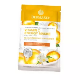 DERMASEL Negyvosios jūros vitamino C energinė kaukė, 12 ml