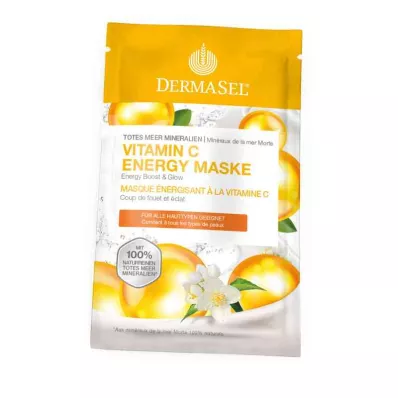 Dermasel Negyvosios jūros vitamino C energetinė kaukė (12 ml) Dermasel Negyvosios jūros vitamino C energetinė kaukė (12 ml)