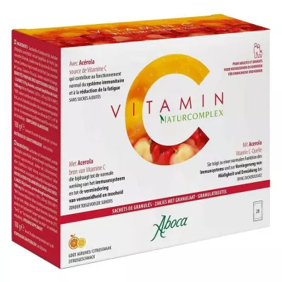Vitamino C Naturcomplex granulės, 20X5 g Vitamino C Naturcomplex granulės, 20X5 g