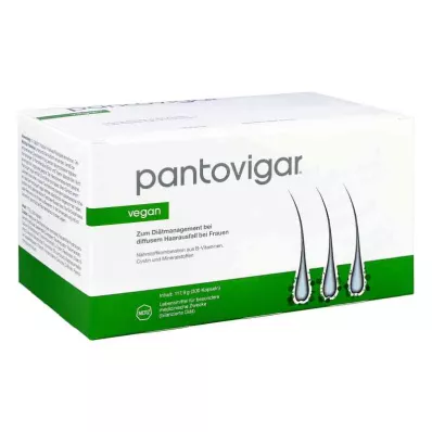 Pantovigar Vegan kapsulės (300 vnt.) Pantovigar Vegan kapsulės (300 vnt.)