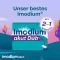 Imodium acute duo - nuo ūmaus viduriavimo su vidurių pūtimu, 6 vnt