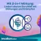 Imodium acute duo - nuo ūmaus viduriavimo su vidurių pūtimu, 6 vnt