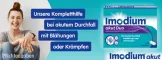 Instructions for use for Imodium acute duo - nuo ūmaus viduriavimo su vidurių pūtimu, 6 vnt - 1
