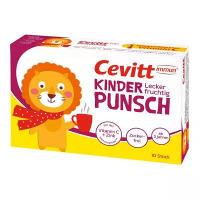 „Cevitt Immun“ vaikų punšo granulės (10 vnt.)