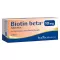 BIOTIN BETA 10 mg tabletės, 20 vnt