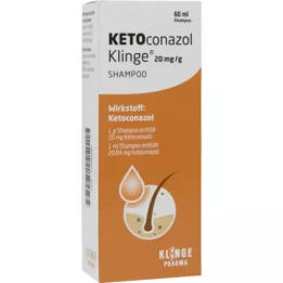 KETOCONAZOL Blade 20 mg/g šampūnas, 60 ml