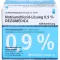 NATRIUMCHLORID-0,9 % Deltamedica Luer Pl. tirpalas, 20X10 ml