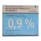 Natrio chlorido tirpalas 0,9% Deltamedica Luer Pl., 20X20 ml