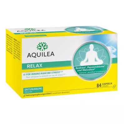 AQUILEA Relax kapsulės, 84 kapsulės