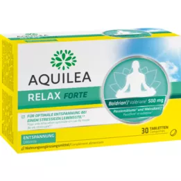 AQUILEA Relax forte tabletės, 30 vnt