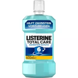 LISTERINE Total Care burnos skalavimo skystis nuo dantų akmenų, 600 ml