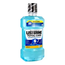 LISTERINE Total Care burnos skalavimo skystis nuo dantų akmenų, 600 ml