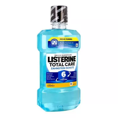 LISTERINE Total Care apsauga nuo dantų akmenų (600 ml) LISTERINE Total Care apsauga nuo dantų akmenų (600 ml)