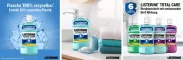 Instructions for use for LISTERINE Total Care apsauga nuo dantų akmenų (600 ml) - 3