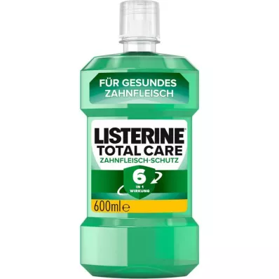 LISTERINE Total Care burnos skalavimo skystis nuo dantenų, 600 ml