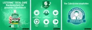Instructions for use for LISTERINE „Total Care Gum Protection“ burnos skalavimo skystis, 600 ml - 1