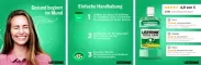 Instructions for use for LISTERINE „Total Care Gum Protection“ burnos skalavimo skystis, 600 ml - 2