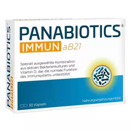 PANABIOTICS IMMUN aB21 kapsulės, 30 kapsulių