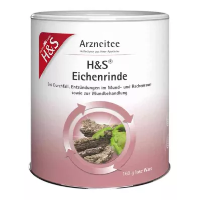H&amp;S Ąžuolo žievės arbata, 160 g