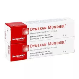 DYNEXAN Geriamasis gelis, 2X10 g