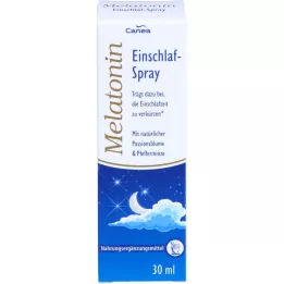 MELATONIN EINSCHLAF-purškiklis, 30 ml