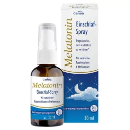 MELATONIN EINSCHLAF-purškiklis, 30 ml