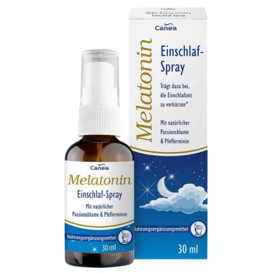 MELATONIN EINSCHLAF-purškiklis, 30 ml MELATONIN EINSCHLAF-purškiklis, 30 ml