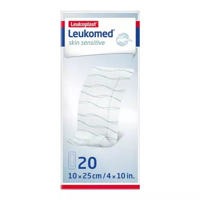 Leukomed® skin jautri 10x25 cm, 20 vnt