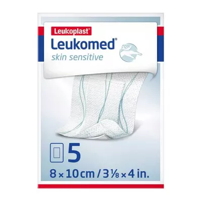 Leukomed® skin jautri 8x10 cm, 5 vnt