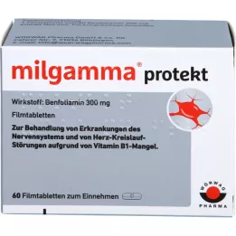 MILGAMMA protekt plėvele dengtos tabletės, 60 vnt