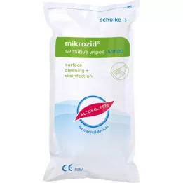 MIKROZID jautrios servetėlės Premium Des.MP+Surface softp., 100 vnt