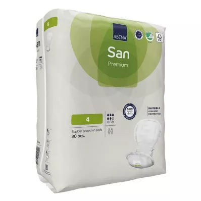 Abena San 4 Premium įdėklas, 30 vnt