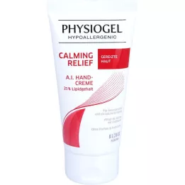 PHYSIOGEL Calming Relief A.I.Hand Cream rankų kremas, 50 ml
