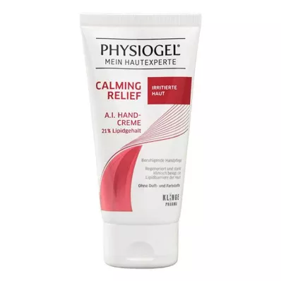 PHYSIOGEL Calming Relief A.I.Hand Cream rankų kremas, 50 ml